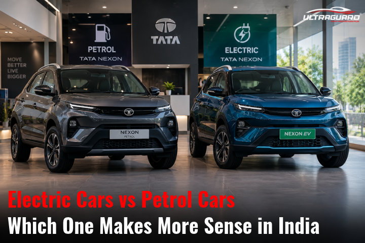 electric car vs petrol car in India